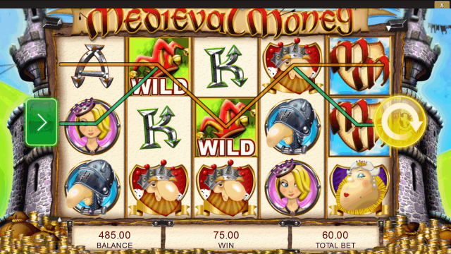 Игровой интерфейс Medieval Money 10