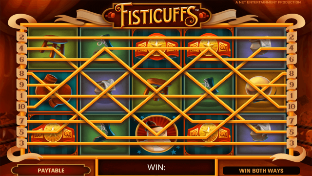 Бонусная игра Fisticuffs 2