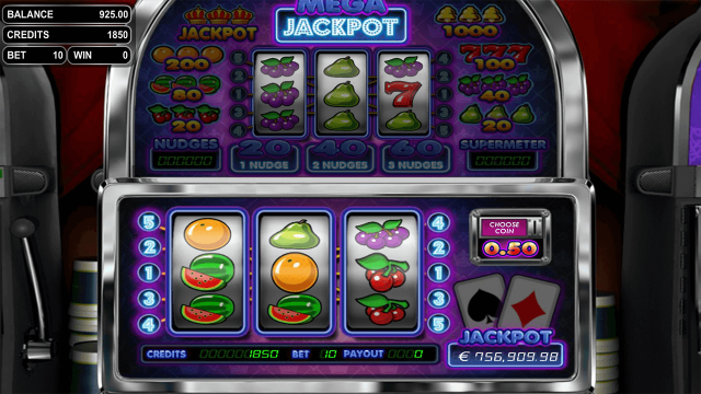 Бонусная игра Mega Jackpot 5