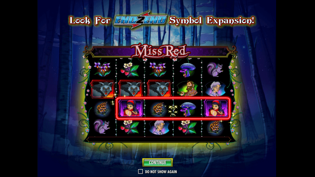 Бонусная игра Miss Red 1