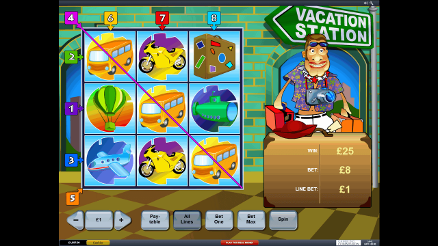 Бонусная игра Vacation Station 2