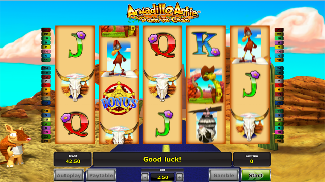 Игровой интерфейс Armadillo Artie 7