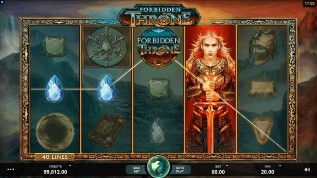 Бонусная игра Forbidden Throne 5