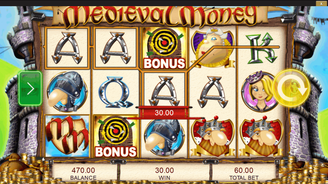 Игровой интерфейс Medieval Money 9