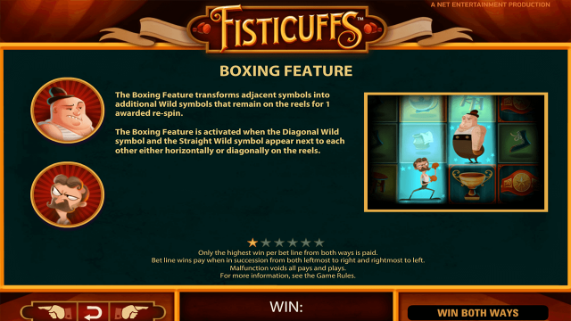 Бонусная игра Fisticuffs 4