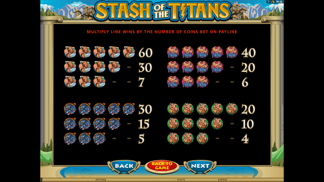 Игровой интерфейс Stash Of The Titans 10