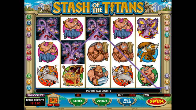 Игровой интерфейс Stash Of The Titans 8