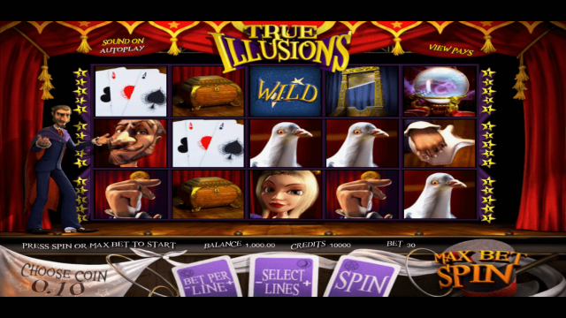 Игровой интерфейс True Illusions 2