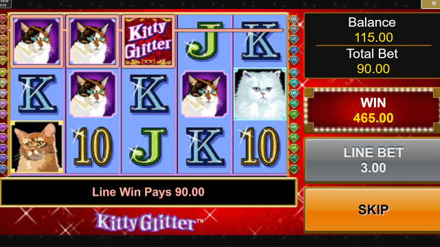 Игровой интерфейс Kitty Glitter 17