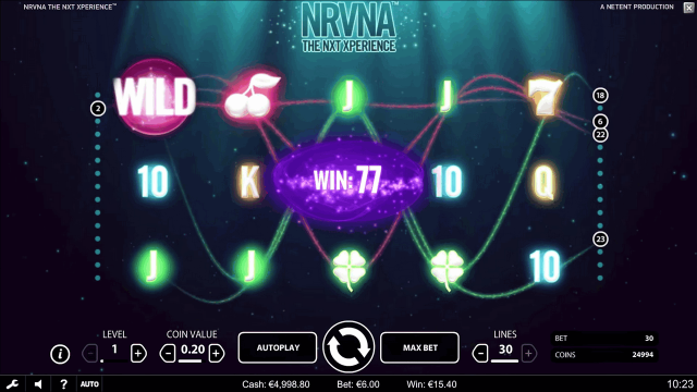 Бонусная игра Nrvna 4