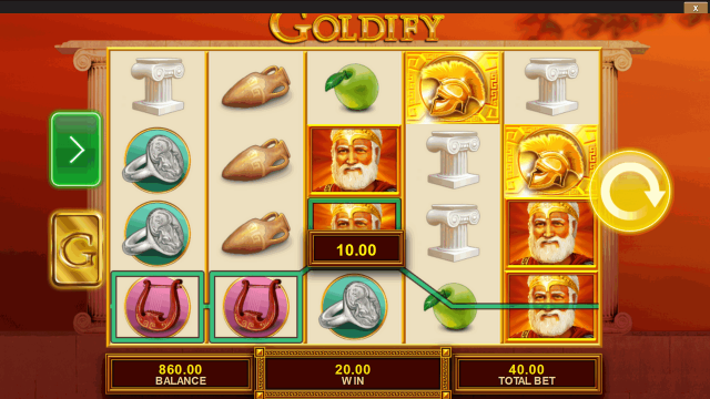 Бонусная игра Goldify 2