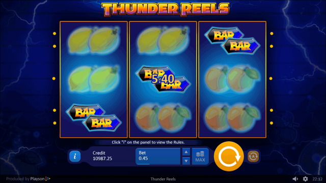 Бонусная игра Thunder Reels 2