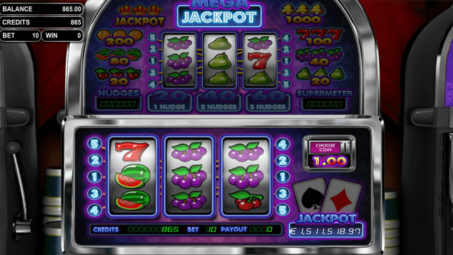 Бонусная игра Mega Jackpot 8