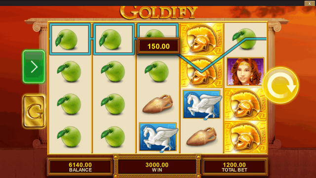 Бонусная игра Goldify 10