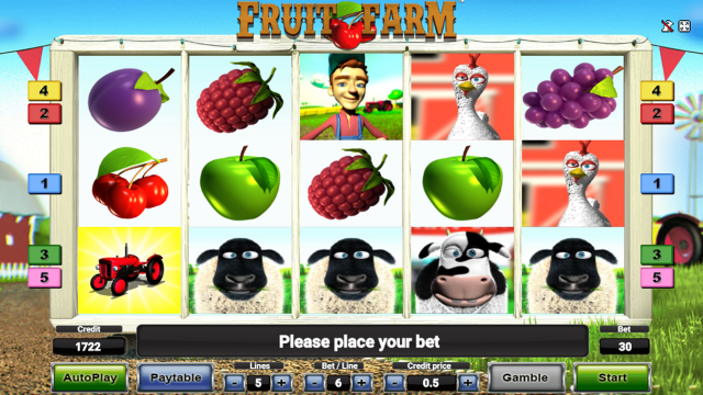 Игровой интерфейс Fruit Farm 15