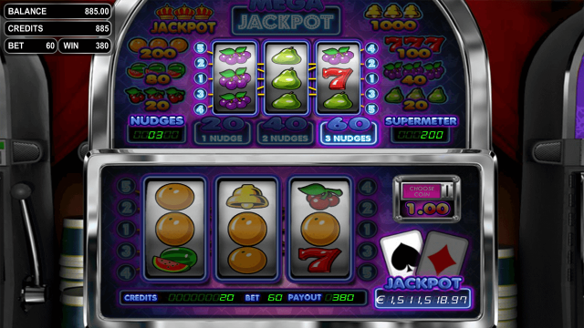 Бонусная игра Mega Jackpot 7