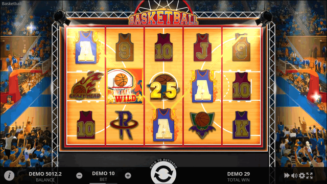 Бонусная игра Basketball 4