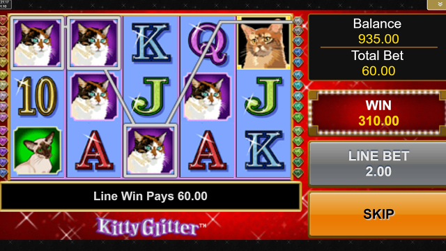 Бонусная игра Kitty Glitter 12