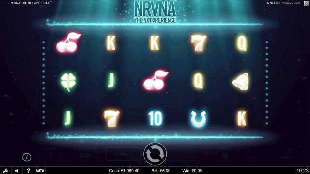 Игровой интерфейс Nrvna 3