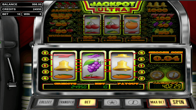 Бонусная игра Jackpot Ultra 5