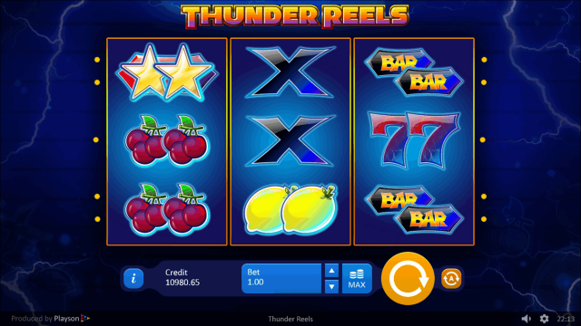 Бонусная игра Thunder Reels 3