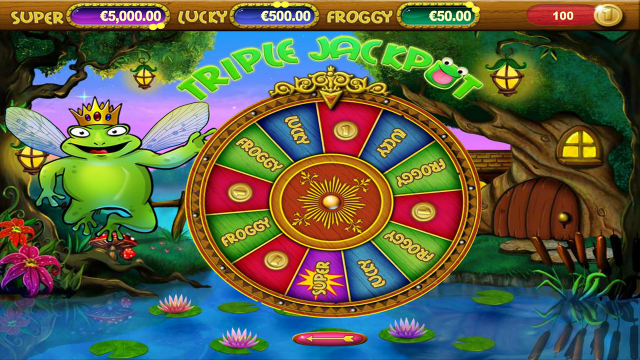 Характеристики слота Super Lucky Frog 6