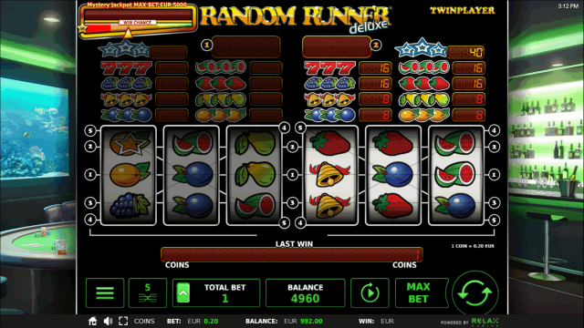 Характеристики слота Random Runner Deluxe 3