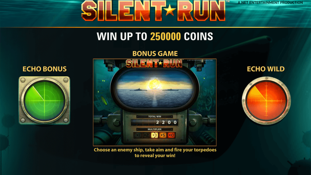 Бонусная игра Silent Run 4