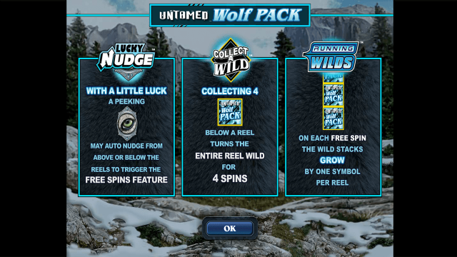 Бонусная игра Untamed Wolf Pack 1