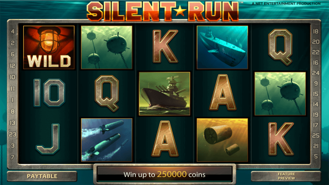 Игровой интерфейс Silent Run 3