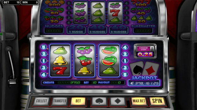 Характеристики слота Mega Jackpot 3