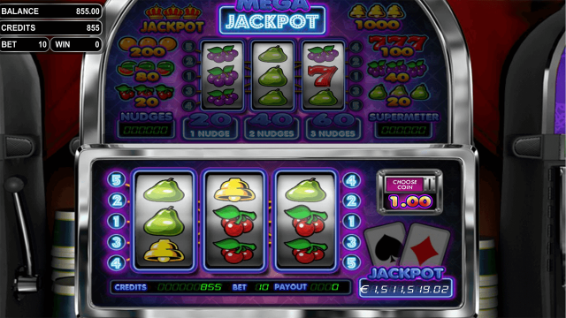 Характеристики слота Mega Jackpot 9