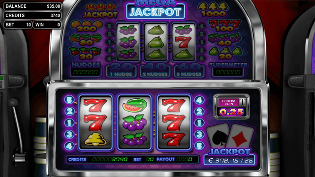 Бонусная игра Mega Jackpot 4